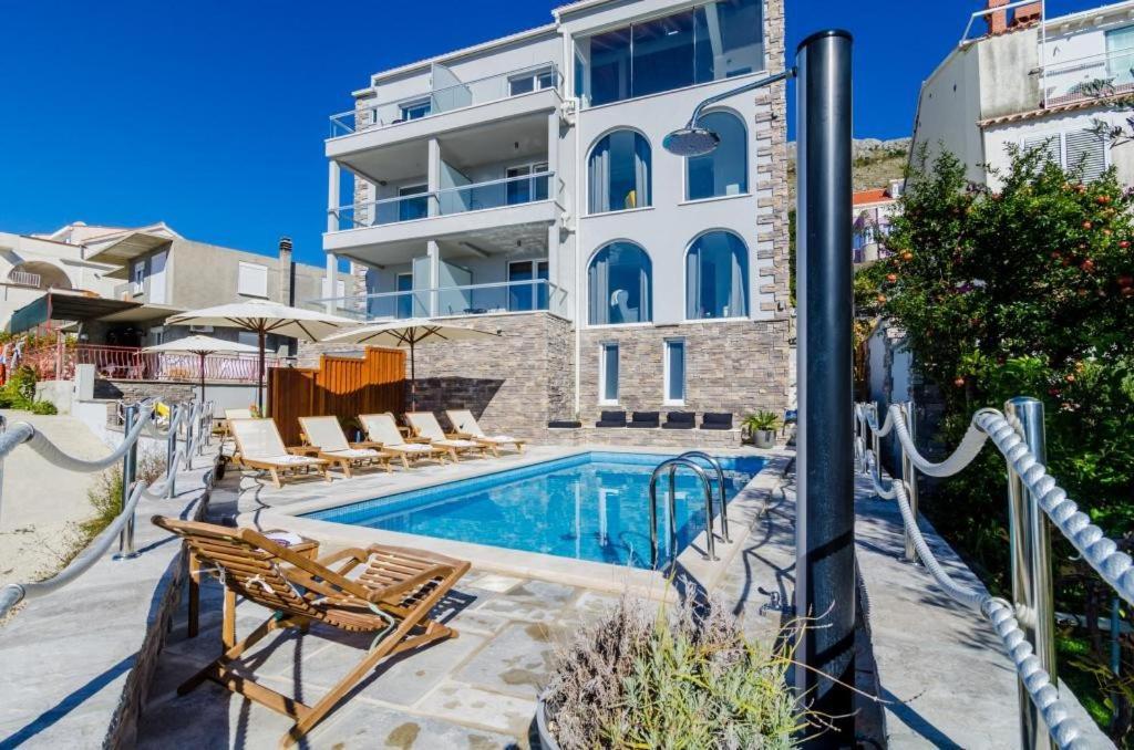 Apartments Villa Capitano Mlini Δωμάτιο φωτογραφία