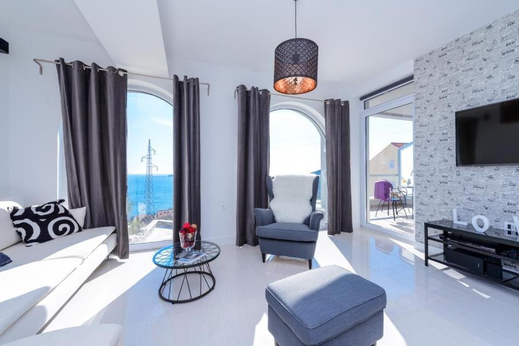 Apartments Villa Capitano Mlini Δωμάτιο φωτογραφία