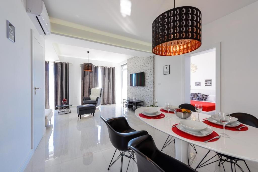 Apartments Villa Capitano Mlini Δωμάτιο φωτογραφία